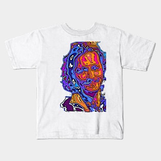 JD abstract Kids T-Shirt